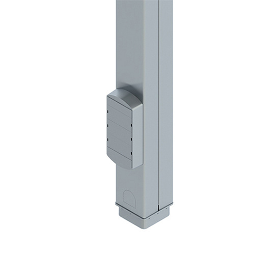 PP102100I   10FT.POWER  POLE  20A.W/DUPLEX