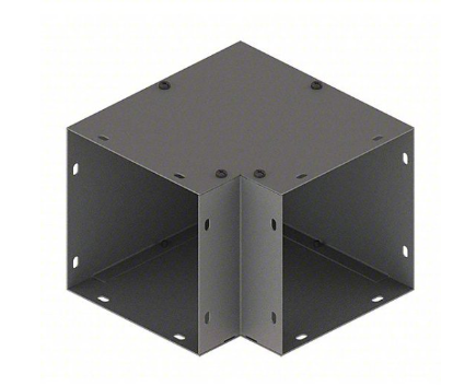 1010L  10x10  90  ELBOW GUTTER
