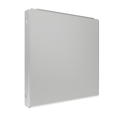 1010EG  10x10  END CAP GUTTER