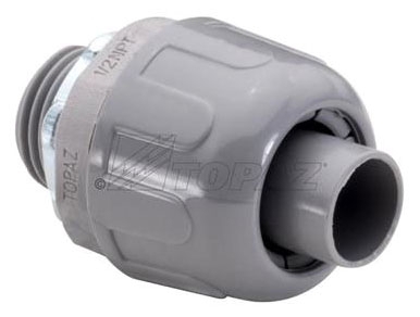 76215B   11/2 LT NM CONN STR (P475