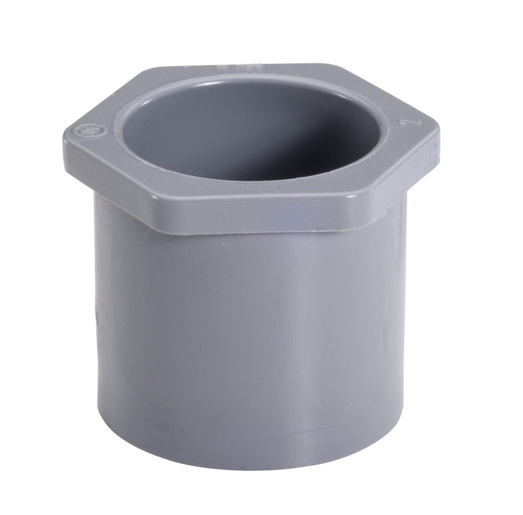 1135    1-1/2''x1-1/4''   PVC RED BUSH 50P