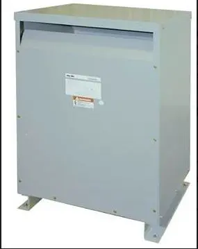 [3F3Y112TP1DS] 3F3Y112TP1DS  112 5KVA 3P 480V P 208/120V S TRANSFORMER