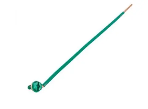 20009  12 AWG SOL INS GRND PIGTAIL