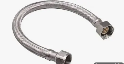 481018  12'' SS WATER HEATER CONNECTOR hose