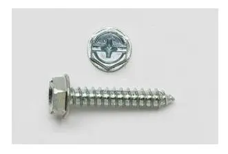 EH12-08 12 X 1/2'' HEX WASH SLOT S/M/S