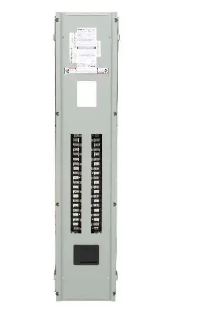 P1A42BL100ATS   1P. 3W .PB.100A  Siemens Low Voltage RP1 Unassembled Lighting Panel ,Single-Phase, 3-Wire, 42 circuits, 120/240V, Panelboards 