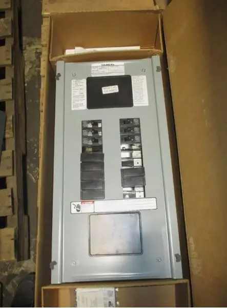 P1A18ML125ATS  120/240V.1P.3W.PB.125A.ML  Siemens Panelboard Interior 125A 120/240V 1P 3W 18-Space