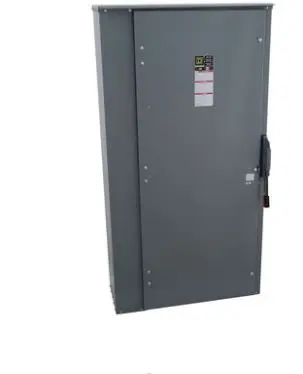 HLN328N  1200A .2P .240V .HD .IN.F.  Safety switch, heavy duty, fusible, 1200A, 4 wire, 3 pole, 1 neutral, 250hp, 240VAC/250VDC, NEMA 3R