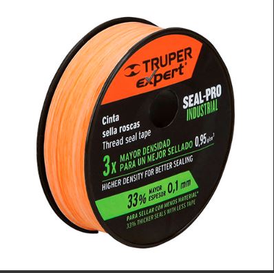 Heavy Duty PTFE Thread Seal Tape – 14 yd (Gas Rated)-