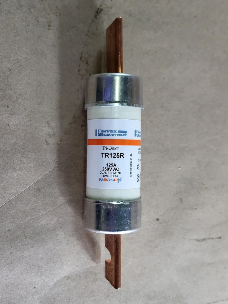 Time-Delay Fuse – 125A, 600V (Class RK5)-