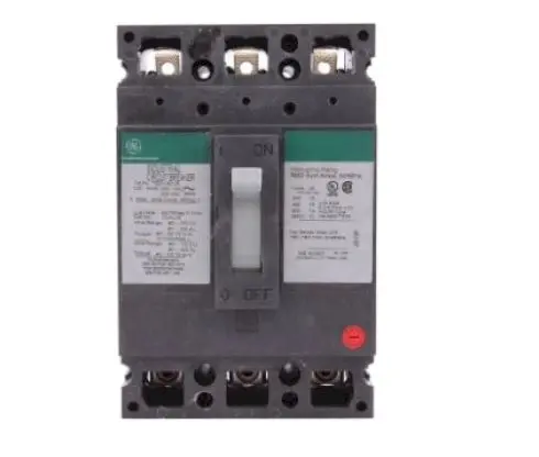 TED136125WL  125A .600V .3P .TYPE   TED General Electric Bolt-On 600V 125A 3 pole circuit breaker 18kA@480V BREAKER