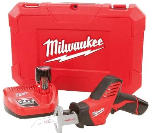2420-22  12V HACKZALL HAND SAW KIT MILWAUKEE