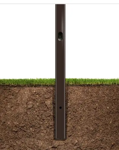 PB15  15''   ALUMINUN  POLES  POSTE