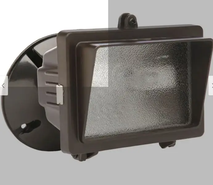 L-56BR  150W   FLOOD  LIGTH  BROWN