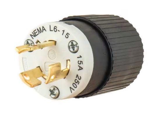 L615P  LEV4570C  15A  2P  250V.PLUG  