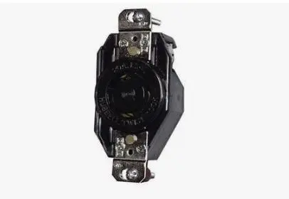 L615R  15A 2P 250V.RECEPTACLE   LEV4560