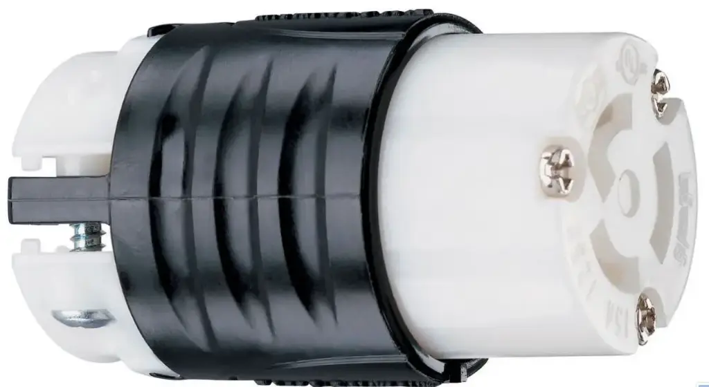 L515C  LEV4729C  15A  2P.125V.3W. CONNECTOR 