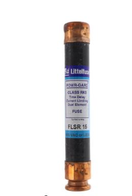 FLSR015T  15A 600V TD FUSE (ECSR15)