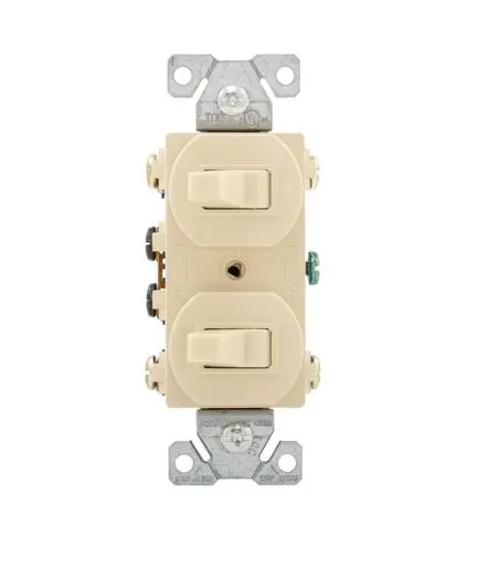 275V-BOX  15A SP SWITCH 3WAY 15A IVORY