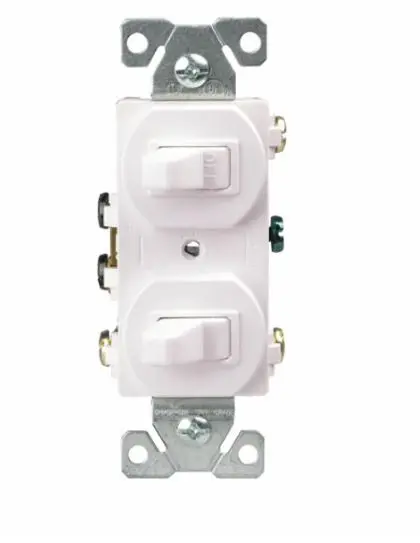 275W-BOX  15A SP SWITCH 3WAY 15A WHITE