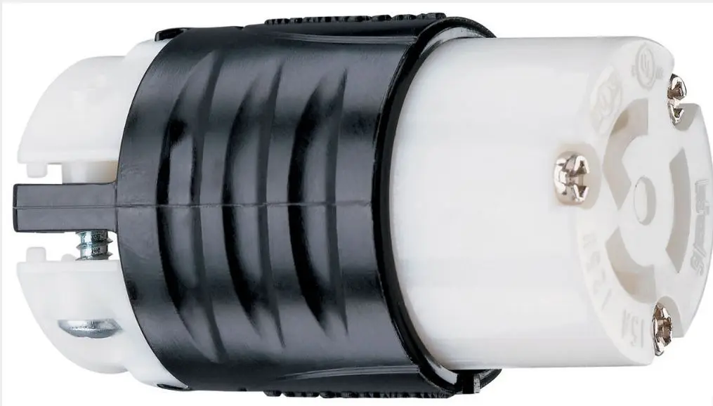 EB15194   L515C   Conector Turnlok de 3 W, 15 A, 125 V