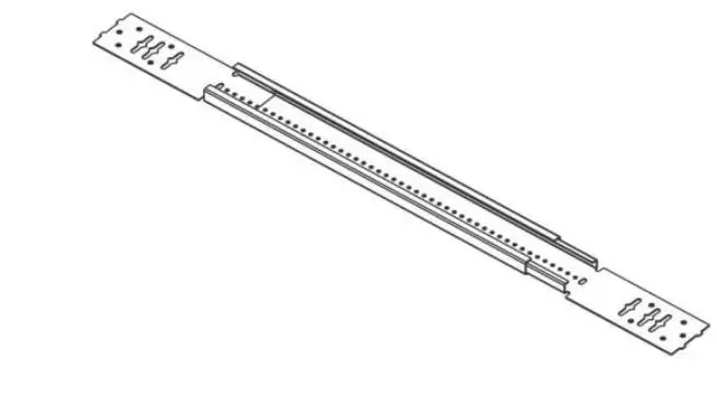 BHA-24  17 TO 26 ADJUST BOX BRACKET