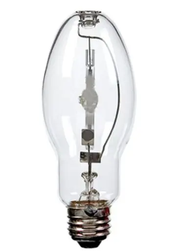  L-1450-175W-BK   175WATTS  COLONIAL YARDLIGHT  BK  LIGHT