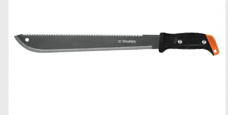 15893  18 DOUBLE EDGE GERDEN KNIVE MACHETE