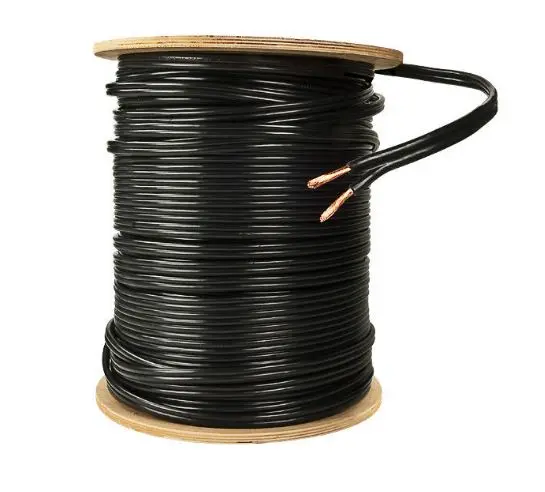 10196  18/2  CORD. TYPE SPT. BLACK