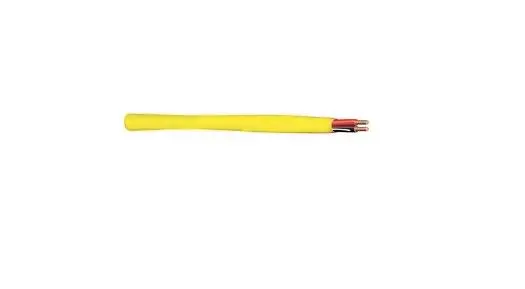 W18/2FPLR  18/2 FPLR FIRE ALARM   YELL. SHLD PLENUM CABLE