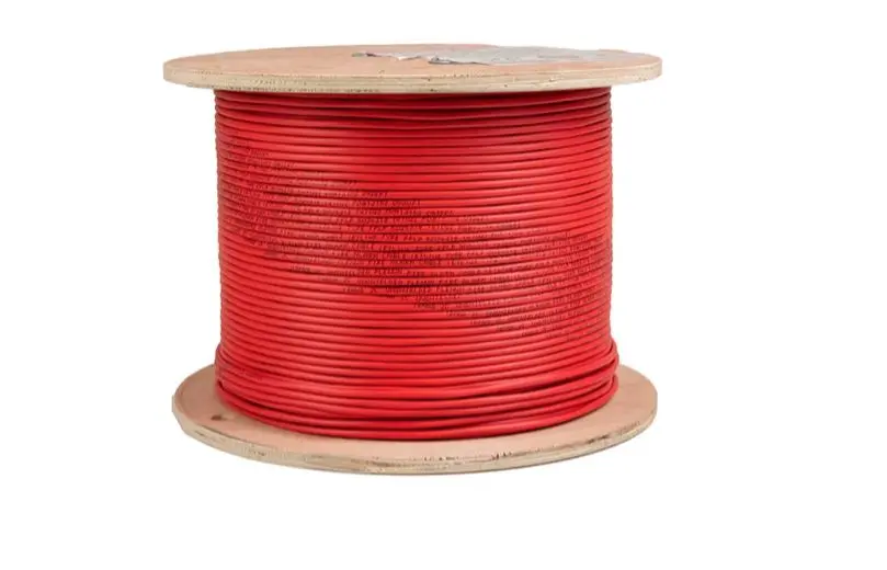 41061204  18/2 SOL FPL 1M RED CABLE