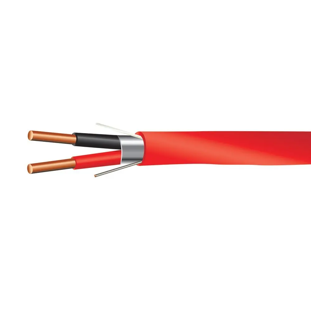 18/2 Solid Fire Alarm Wire, Plenum Rated-