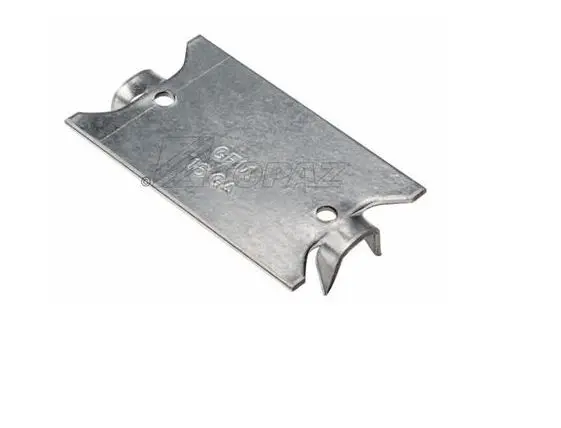 189 1-1/''2 X 2-1/2''X 1/16'' NAIL PLATE 200