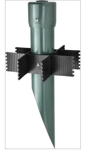 MP19VG  19  MIGHTY  POST  GREEN PLASTIC