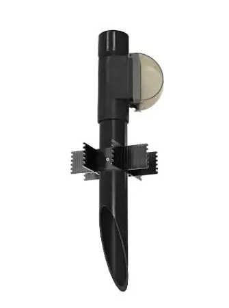 MPPB  19" Mighty Post Adapter section and Blank cover, Black