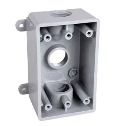 PSB37550GY  1G PVC  BOX  3-1/2''   3/4''  HOLE  