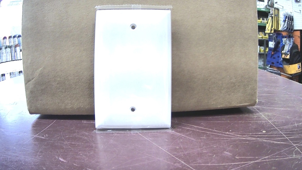32851  1G BLANK WHITE  MID COVER