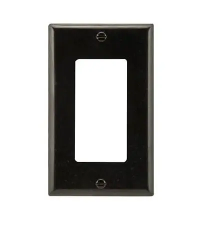 2151BK-BOX  1G DCR PLATE BLACK