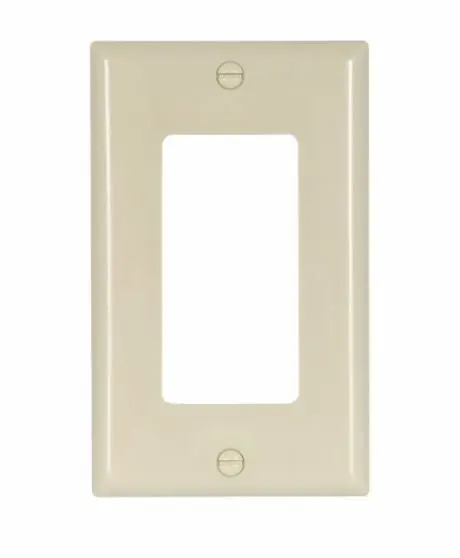2151V-BOX  1G DCR PLATE IVORY