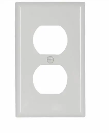 SP8W  1G DUPLEX PLATE WHITE