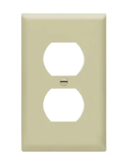92801  1G DUPX IVORY MID PLATE