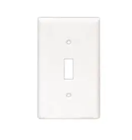 2134V-BOX  1G SWIT PLATE IVORY