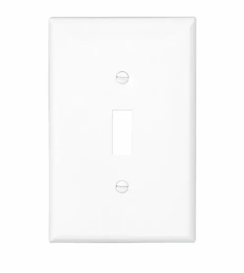 SP1W  1G SWIT PLATE WHITE