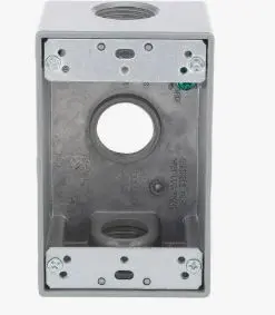 30204  1G WP 3-3/4'' HUBS BOX