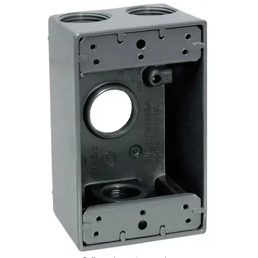 30210  1G WP 4-3/4'' HUBS BOX