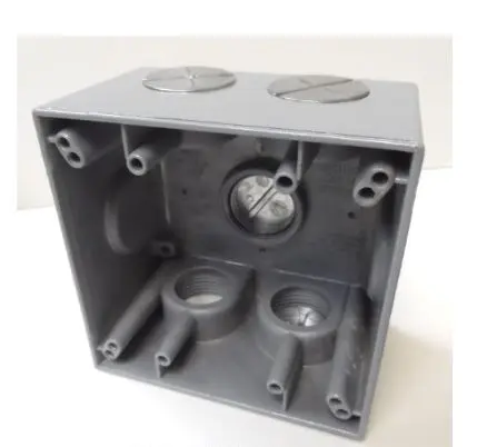 30210W  1G WP 4-3/4'' HUBS WHite BOX