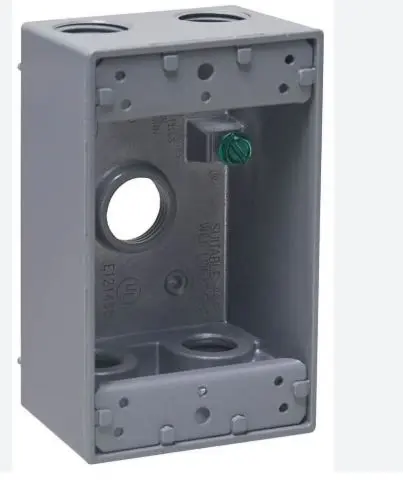 30213W  1G WP 5-1/2'' HUBS WHITE BOX