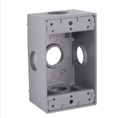 30222  1G WP 5-3/4' HUBS SIDE BOX