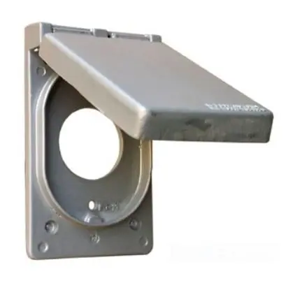 30528  1G Weatherproof  COVER 20-30A TWIS