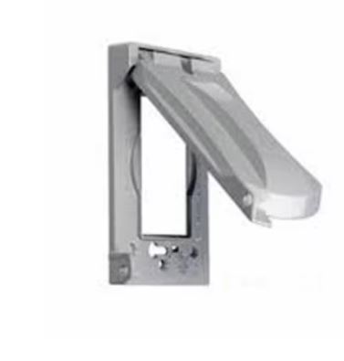 30537  1G WP COVER GFCI